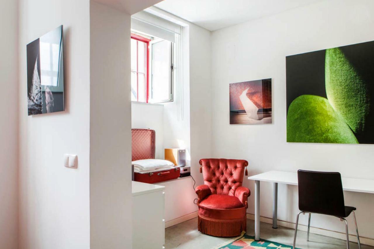 Art Gallery Apartment Lisboa Exteriér fotografie